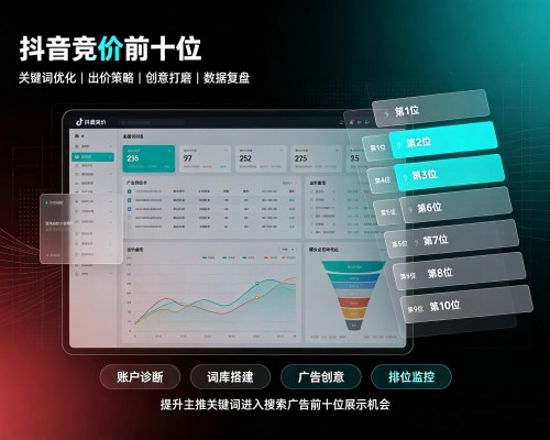 安宁抖音搜索竞价