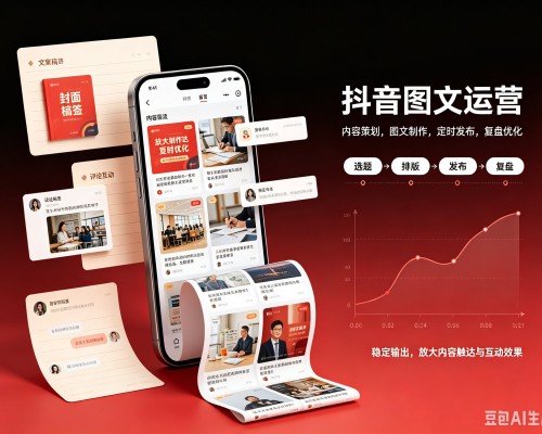 安宁抖音图文代运营服务