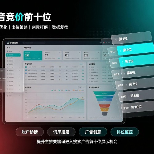 安宁抖音搜索竞价